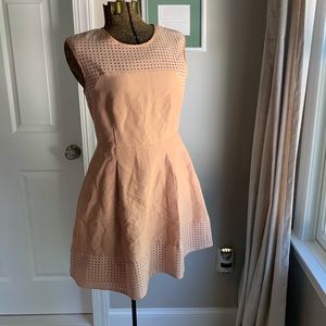 Peachy pink JCrew mini dress